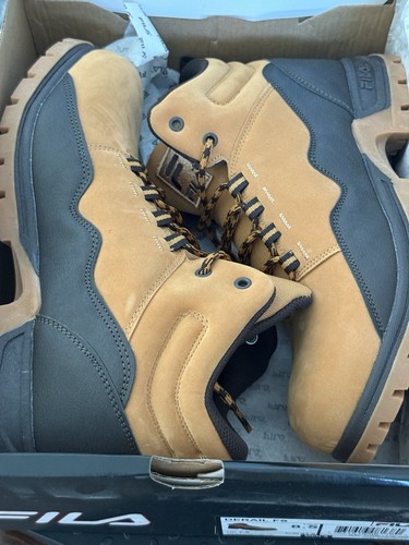 Fila Derail Fs Boots 1hm01376 Size 8.5 - Picture 4 of 8