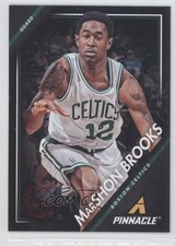 2013-14 Panini Pinnacle Red Artist Proof MarShon Brooks #161 o6n