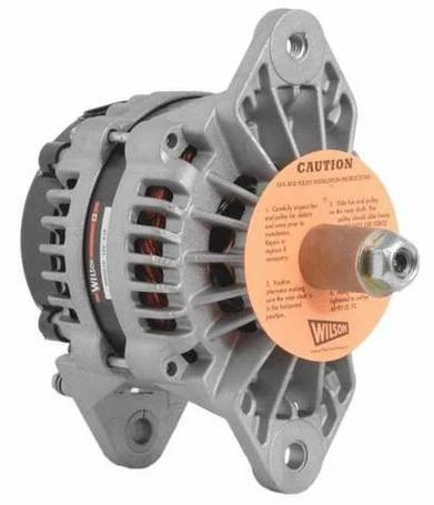 Alternador Wilson Hd Rotating Elect 90-01-4465 24 Si Series 12v, 130 Amp - Imagem 2 de 4