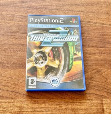 Need for Speed: Underground 2 mit Anleitung - Sony Playstation 2 PS2 Spiel