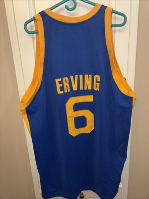 1964-68 LEGEND COLLECTION JULIUS ERVING ROOSEVELT HIGH SCHOOL JERSEY STITCHED XL