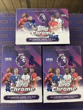 2025-26 Topps Chrome LogoFractor Premier League Soccer Checklist Guide in-content 7