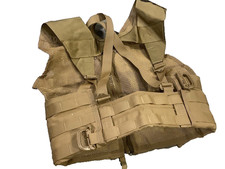 USMC MOLLE II Fighting Load Carrier (FLC) Vest / Weste &ndash; Coyote Brown &ndash; NEU