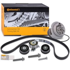 CONTITECH ZAHNRIEMEN-SATZ SET KIT +WASSERPUMPE FÜR OPEL CORSA C MERIVA A 1.8
