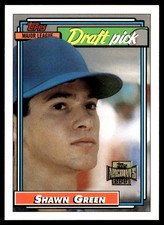 2001 Topps Archives Shawn Green Rookie Toronto Blue Jays #4