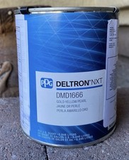 Dmd1666 Replaces Prl93 Ppg Refinish Deltron 1 Quart Gold Yellow Pearl