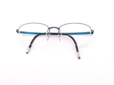 Silhouette Eyeglasses, Frames Only, 4492 40 6055, 50-18-135, Titanium, Austria