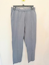 EUC Everlane The Dream Pants Women's Slate Blue Gray Pull On Stretch Trouser M