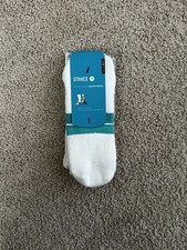 Stance Fusion Basketball Maximum Cushion Crew Socks Men L/XL 9-13