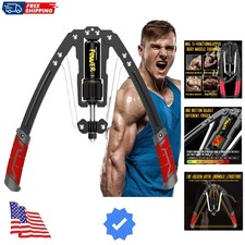 Twister Arm Exerciser - Adjustable 22-440lbs Hydraulic Power/Home Chest Expan...