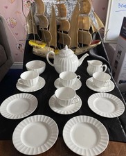 Royal Worcester Warmstry Tea Set Complete 4 Piece Set Brand New plus FREE GIFT