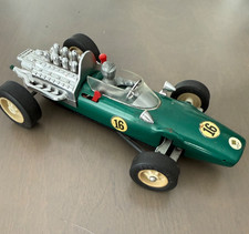 VTG Lotus Bandai Japan Tin Toy Grand Prix Battery Operated from 1960's Untested