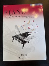 Faber Piano Adventures Piano Adventures Level 1 Lesson Book 2nd Edition