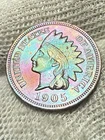1905 Indian Head Penny.....   Nice Detailed Coin..... Free Shipping Toned AU+