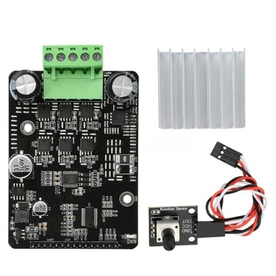 DC 6-80V BLDC 3-Phase DC Brushless Motor Controller 50A 1600W PWM Motor Driver