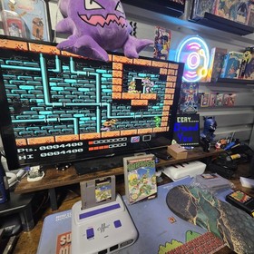 Teenage Mutant Ninja Turtles - carrello e custodia rigida - Nintendo NES - realmente testato