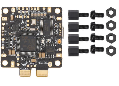 F4 Flight Controller + PDB, built in BFOSD 5V BEC + super filter 90 + 2S-6S LiPo