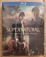 Supernatural: the Complete First Season Blu-ray, 2005 New, Free Shipping