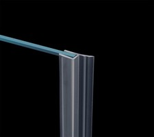 Flexible Glass Door Side Seal Strip 100 Inch Frameless Shower Door Side Sweep...
