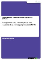 Fabian Renger (U. A.) | Management- Und Finanzaspekte Von Medizinischen...