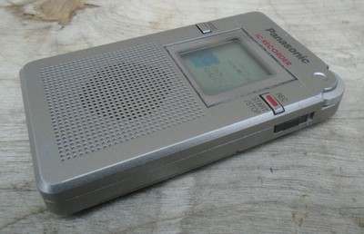 Panasonic RR-DR60 Tapeless Digital Audio IC Recorder for sale