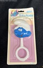 Vintage Smurf Danara Deluxe Baby Rattle 1985 Peyo Sealed New Old Stock — photo 1