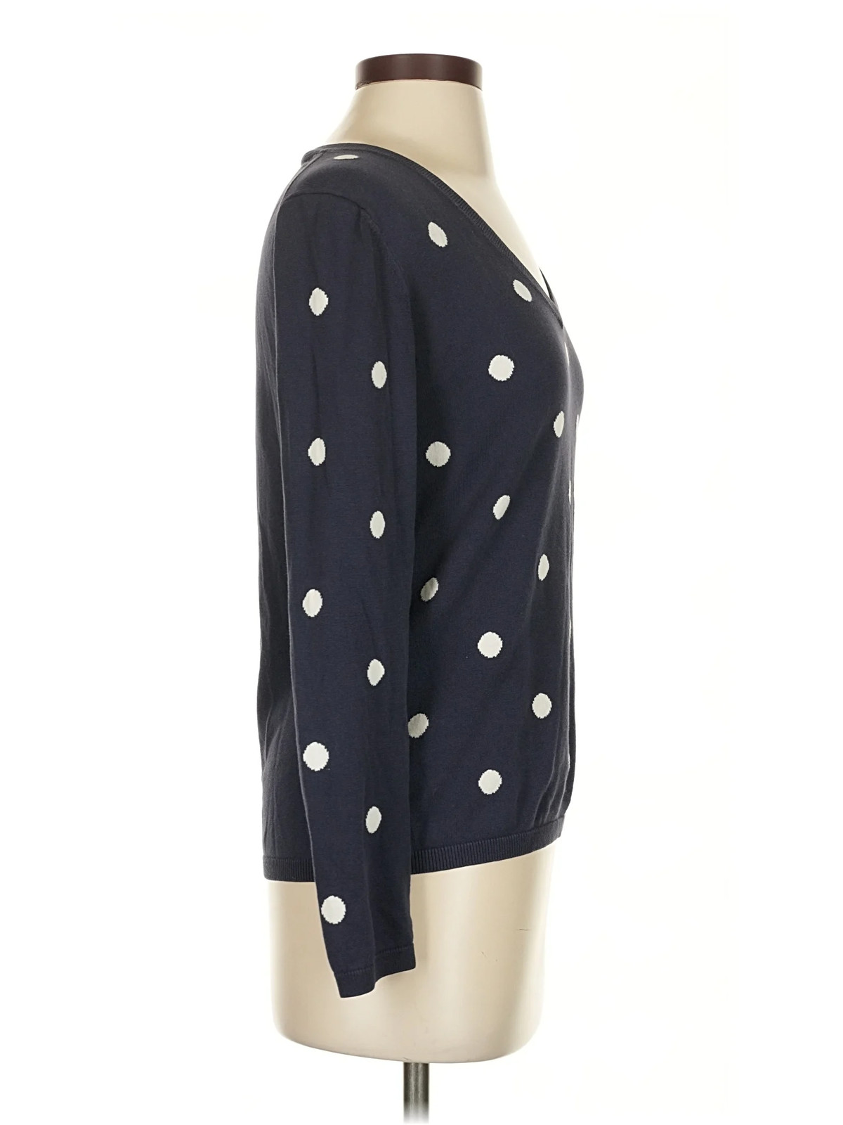 Tommy Hilfiger Women Blue Long Sleeve T-Shirt S thumbnail 3