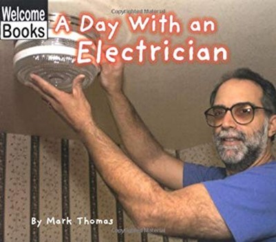 A Day with an Electrician Paperback Mark Thomas