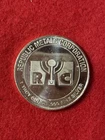 REPUBLIC MEDALS CORPORATION 1 TROY OZ .999 FINE SILVER BULLION ROUND PL