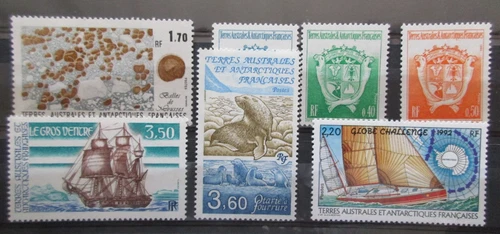 TAAF stamps various no. new ** good condition lot PE147