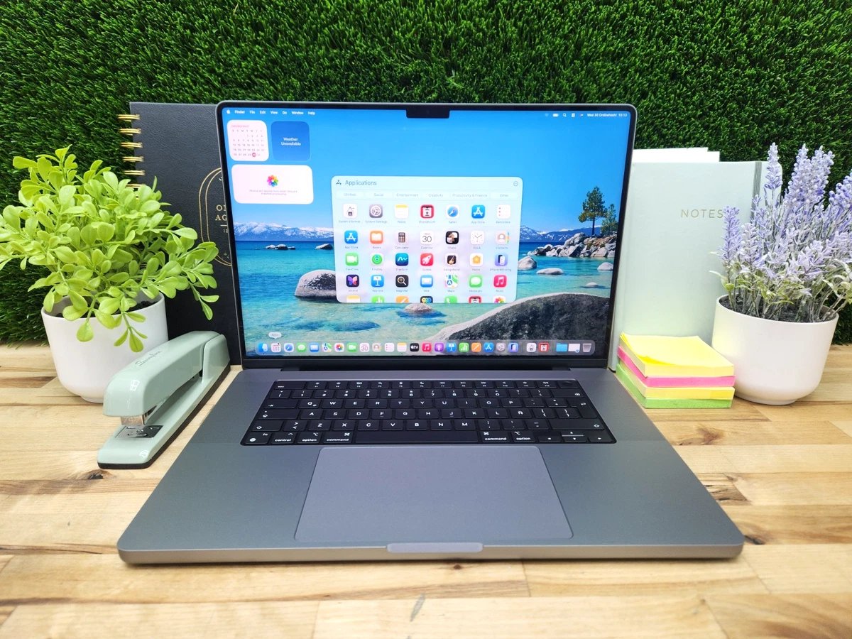 MacBook Pro 1 TB or more Apple Laptops 32 GB RAM for sale | eBay
