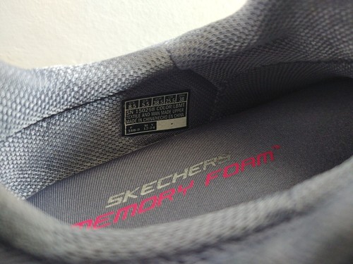 New Women's Skechers 8.5 Summits Summer Blush Sneaker Comfy Light Blue Slip Ons - Picture 7 of 20