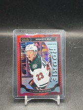 2015-16 O-Pee-Chee Platinum Marquee Rookies Red Prism Gustav Olofsson /149