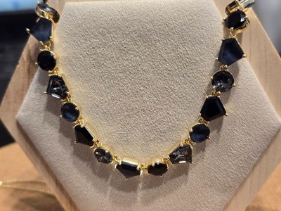 Bomb party  Jewel Candy Necklace Gold Plating New Never Worn No Box