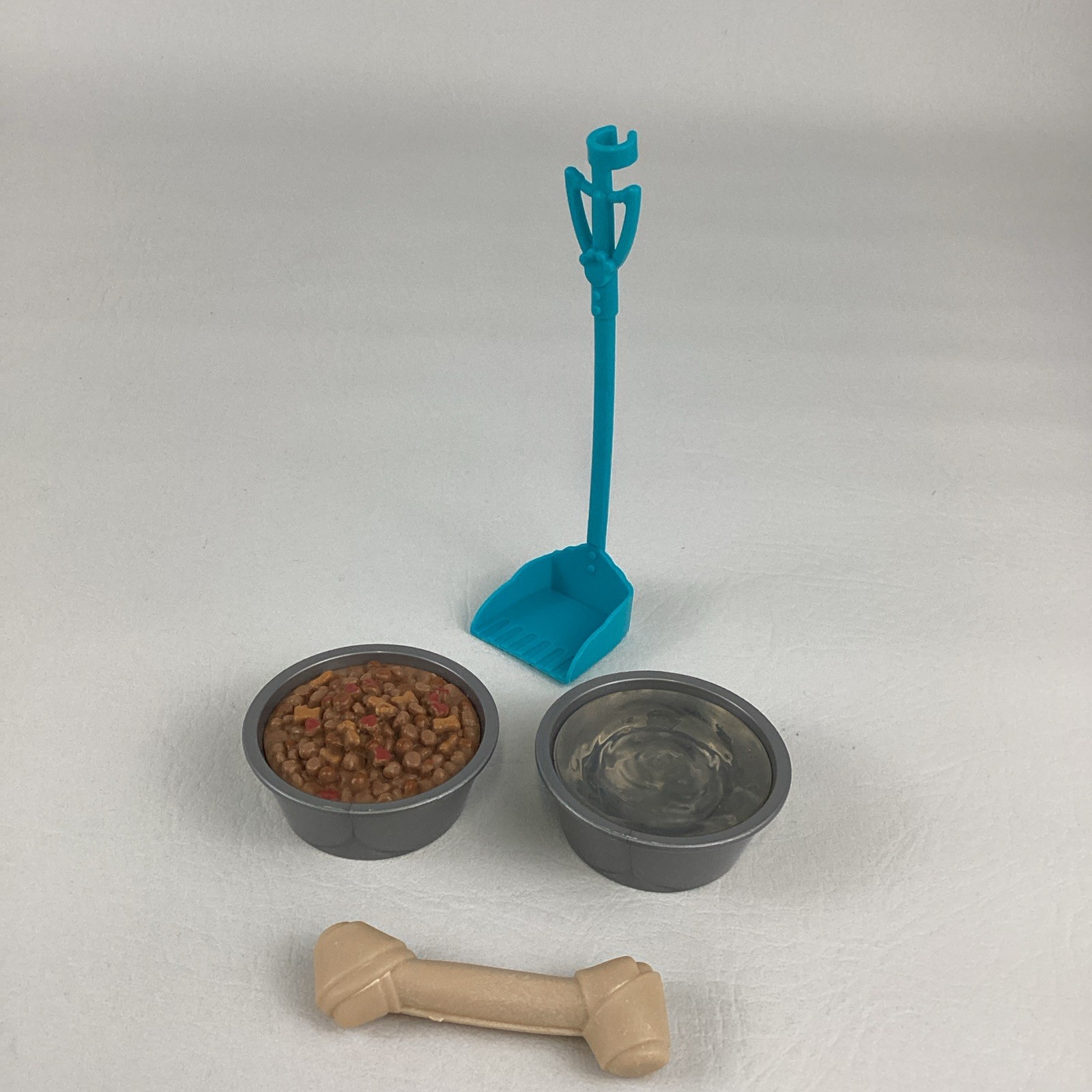 Water Bowl Bone Poop Scoop Battat