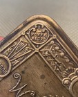 Original WW1 1914 Princess Mary Brass Christmas Tin for the troops — photo 3