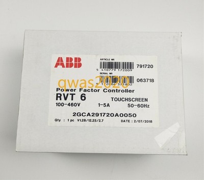 1pc New ABB Power Factor Controller RVT-6