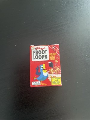 Ultra Rare FRUIT LOOPS New RETRO Mini Brands Series 1 Zuru 5 Surprise Miniature