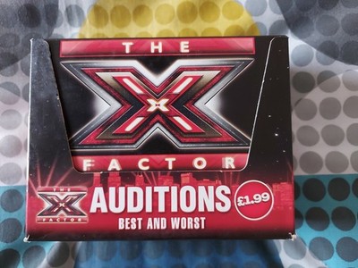 Top Trumps The X Factor Auditons Best and Worst - Full Display Box (12)