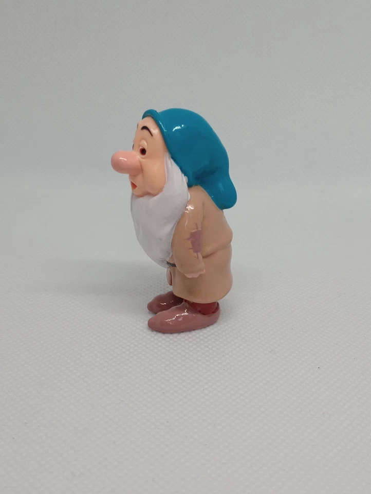 Винтажная фигурка Disney Snow White & The Seven Dwarfs SLEEPY 2 дюйма ПВХ Mattel 1993 - Изображение 3 из 4