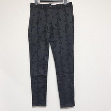 Vivienne Westwood Orb Pattern Black Pants