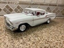 Ertl 118 1958 Chevrolet Impala American Graffiti Diecast Vehicle - 32079 Ertl 118 1958 Chevrolet Impala American Graffiti Diecast Vehicle - 32079