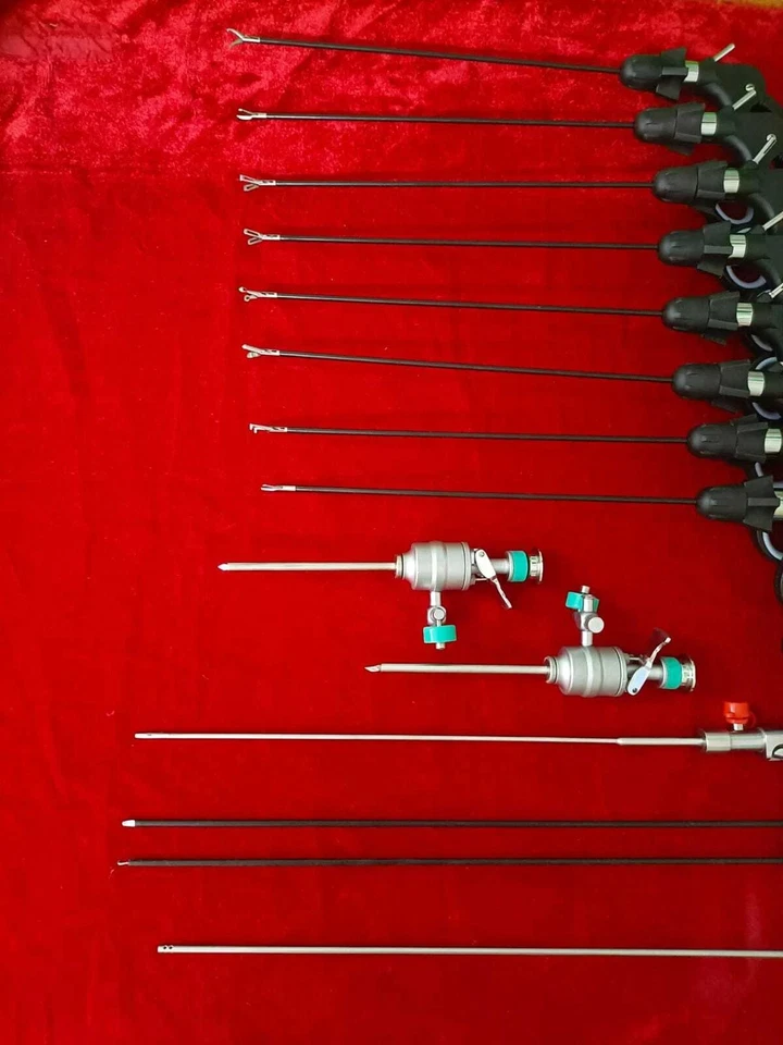 15Pc Laparoscopic Surgery Set 3mm Reusable Surgical Instruments Set - Image 3 of 4