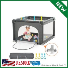 Playpens for Babies and Toddlers, Small Baby Play Pens, Activity Center for Baby