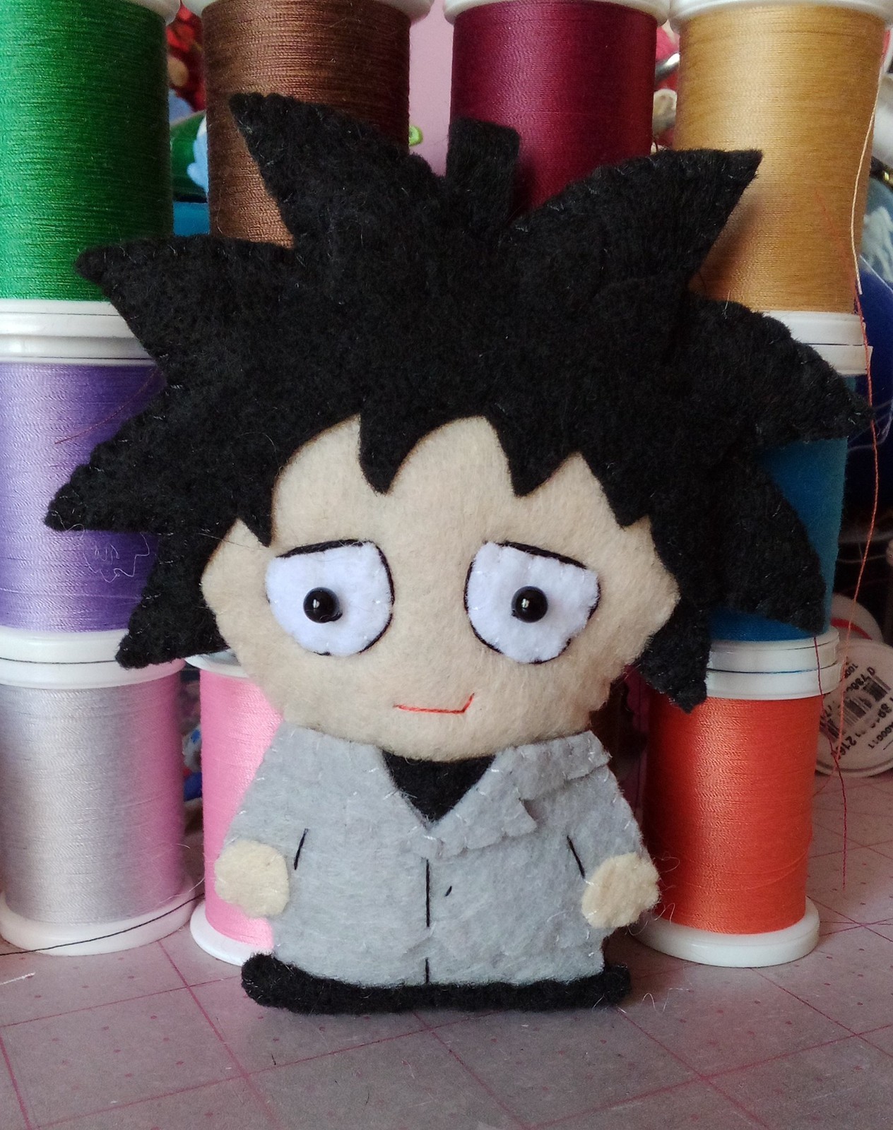 Robert Smith from The Cure  A Night Like This