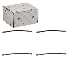 4xNK BREMSSCHLAUCH VORNE+HINTEN passend für MERCEDES A-KLASSE W168 97-2004