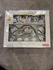 NIB Schylling "CLASSIC POOH"  12 pc  Children's Tea Set