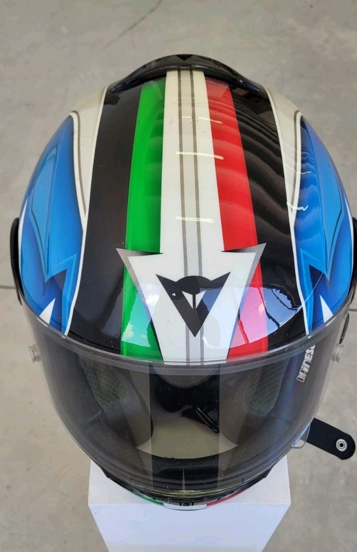 Casco Dainese Airstream Course Mugello VerdeRossoBlu XL autografato DOVIZIOSO