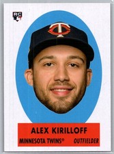 2021 Topps Archives #69PO-13 Alex Kirilloff 1963 Topps Peel-Off