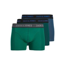 MENS JACK & JONES BOXER SHORTS TRUNKS NO FLY-UNDERWEAR-3 PACK-SIZE 2XL-JAJ103